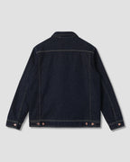 Chaqueta Lined Trucker - Single Rinse Denim