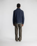 Chaqueta Lined Trucker - Single Rinse Denim