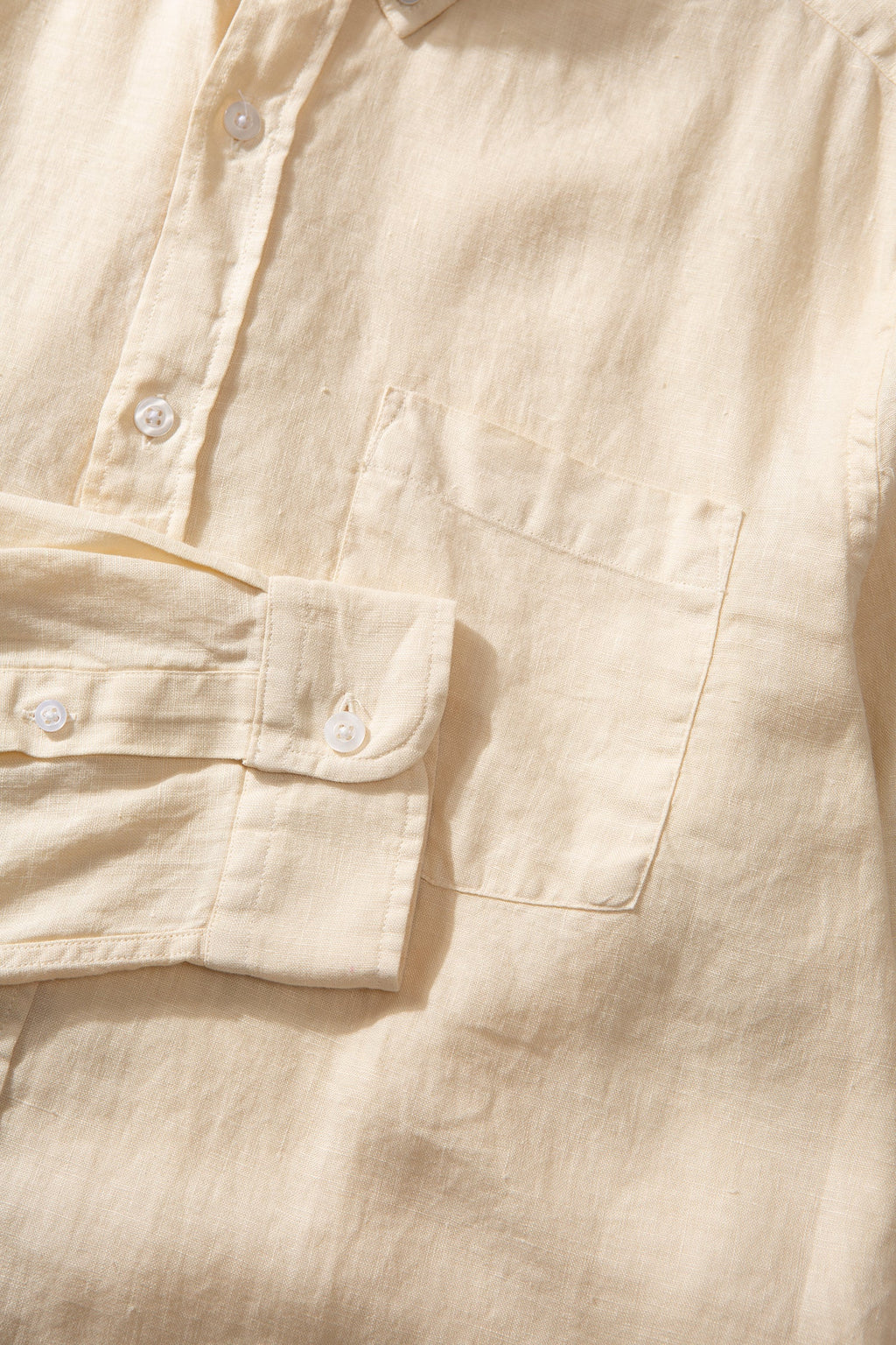Chemise Linen Beige