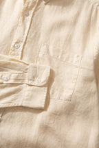 Chemise Linen Beige