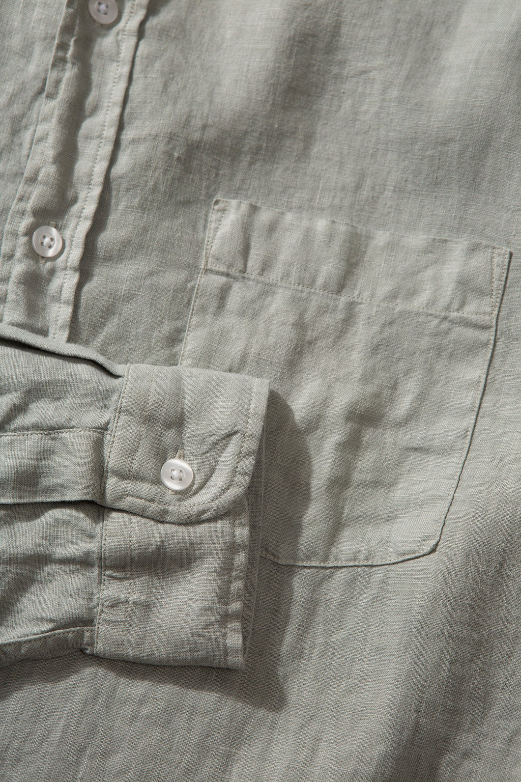 Camisa Linen Taupe