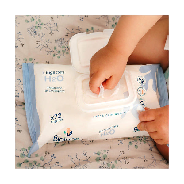Lot De 5 Lingettes H2O X100
