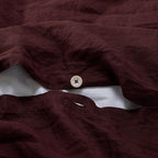 Duvet Cover - Washed Linen 190G/M² - Vines