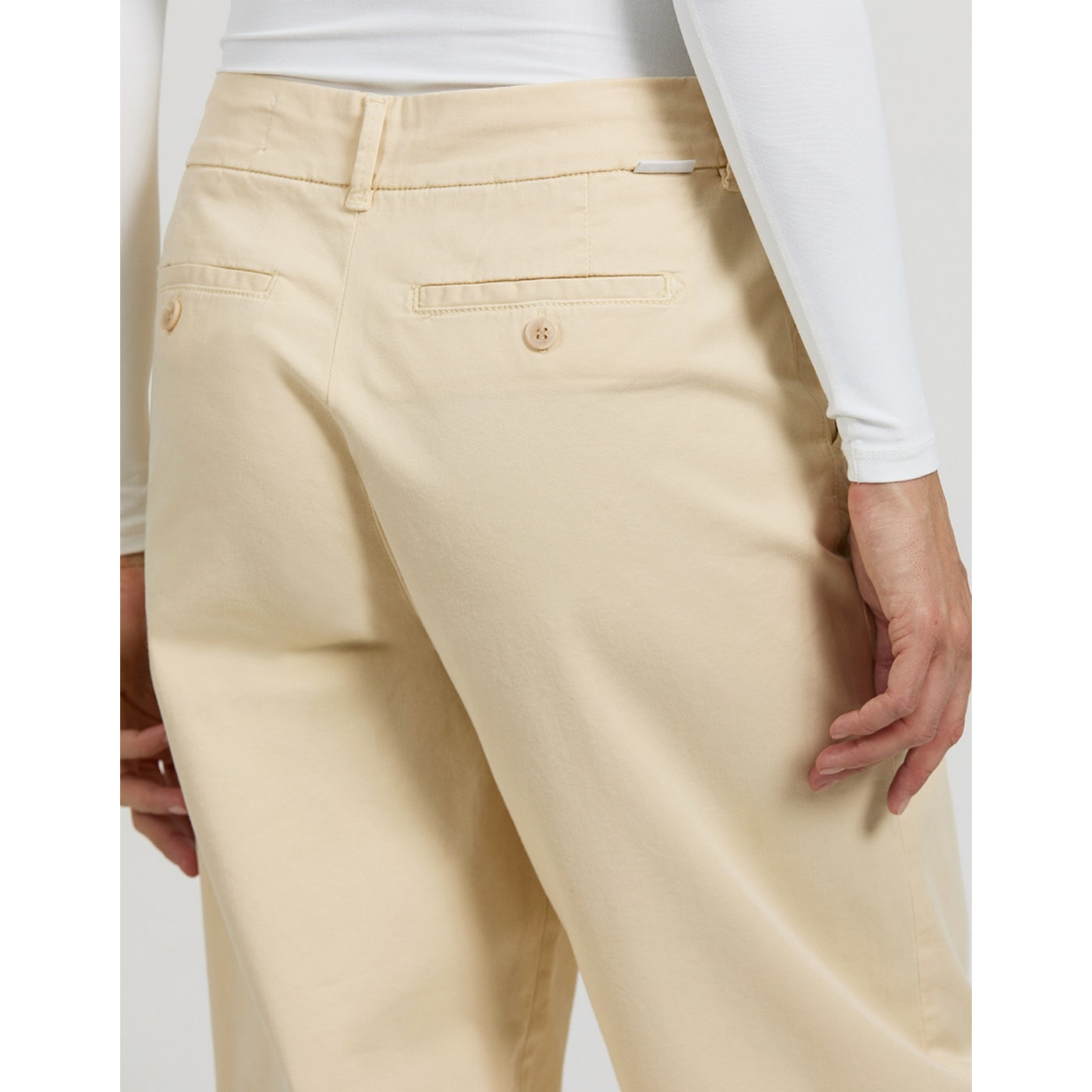 Lio Pants - Light Sand - Women