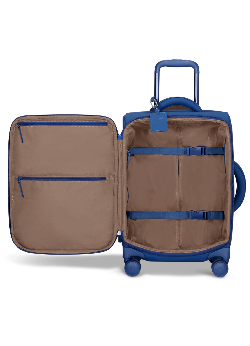 Valise Cabine Lost In Berlin - Bleu