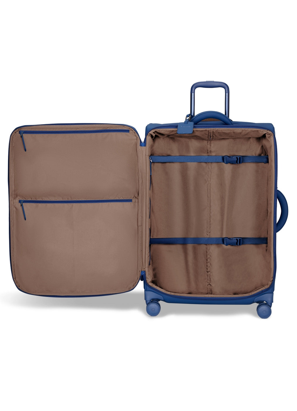 Grande Valise Lost In Berlin - Bleu