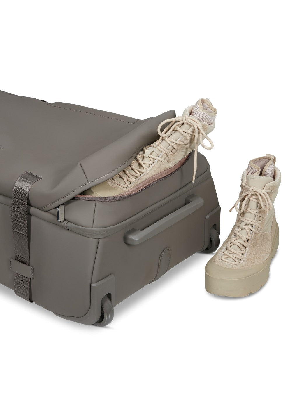 Sac De Voyage Lost In Berlin - Gris