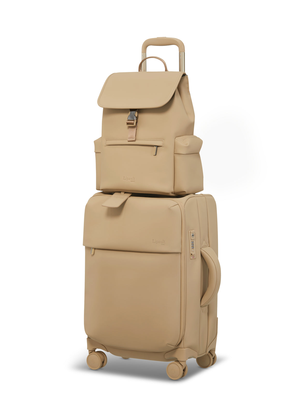 Mini-Rucksack Cargo Lost In Berlin – Beige