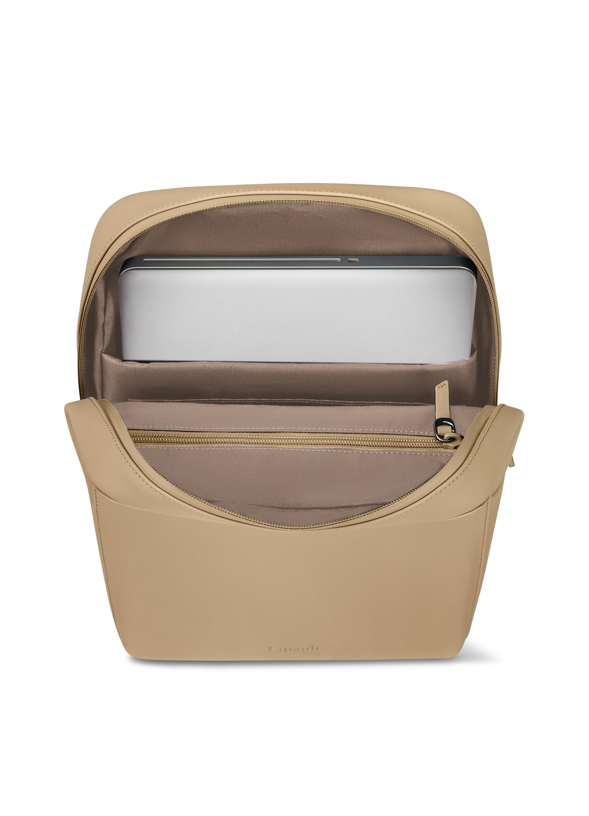 Ryggsäck Lost In Berlin Square - Beige