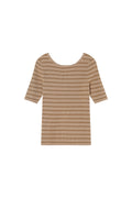 Pullover Lisalou - Gold gestreift