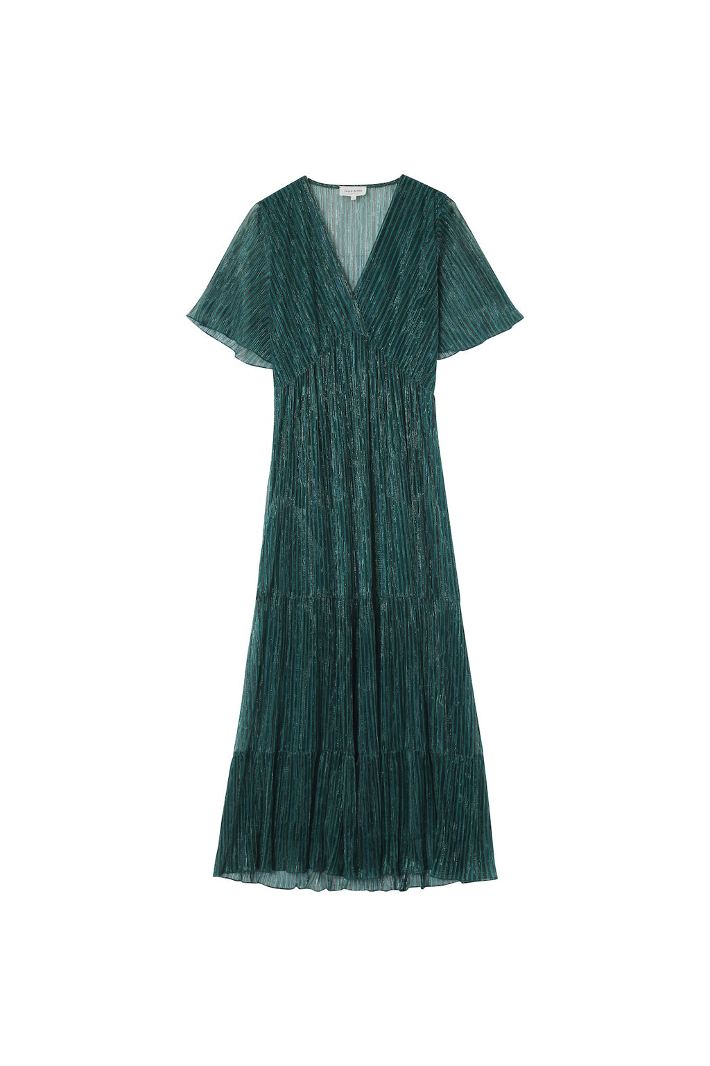 Robe Longue Lise - Vert