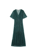 Robe Longue Lise - Vert