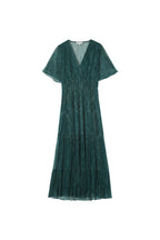 Robe Longue Lise - Vert