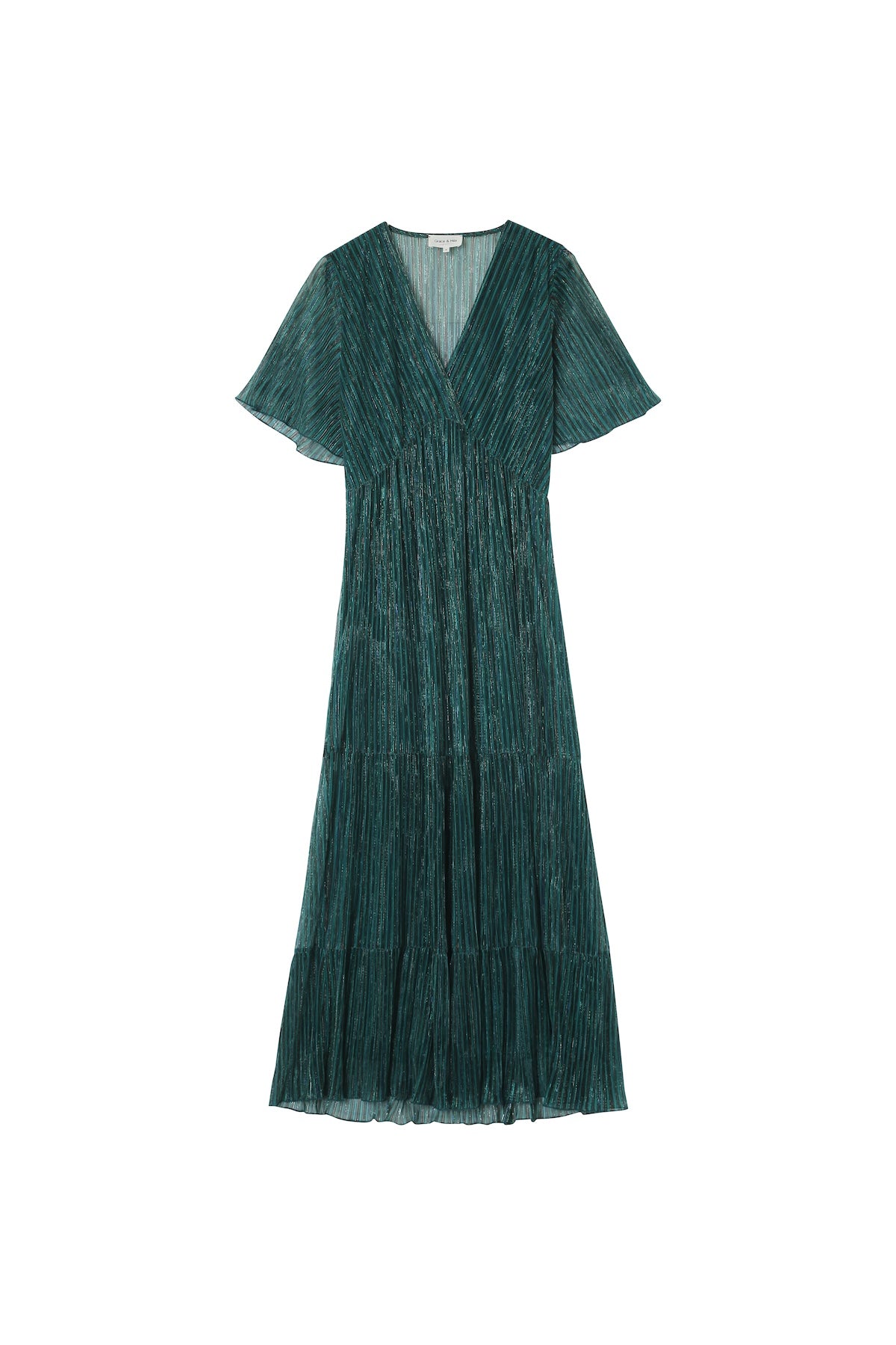 Robe Longue Lise - Vert
