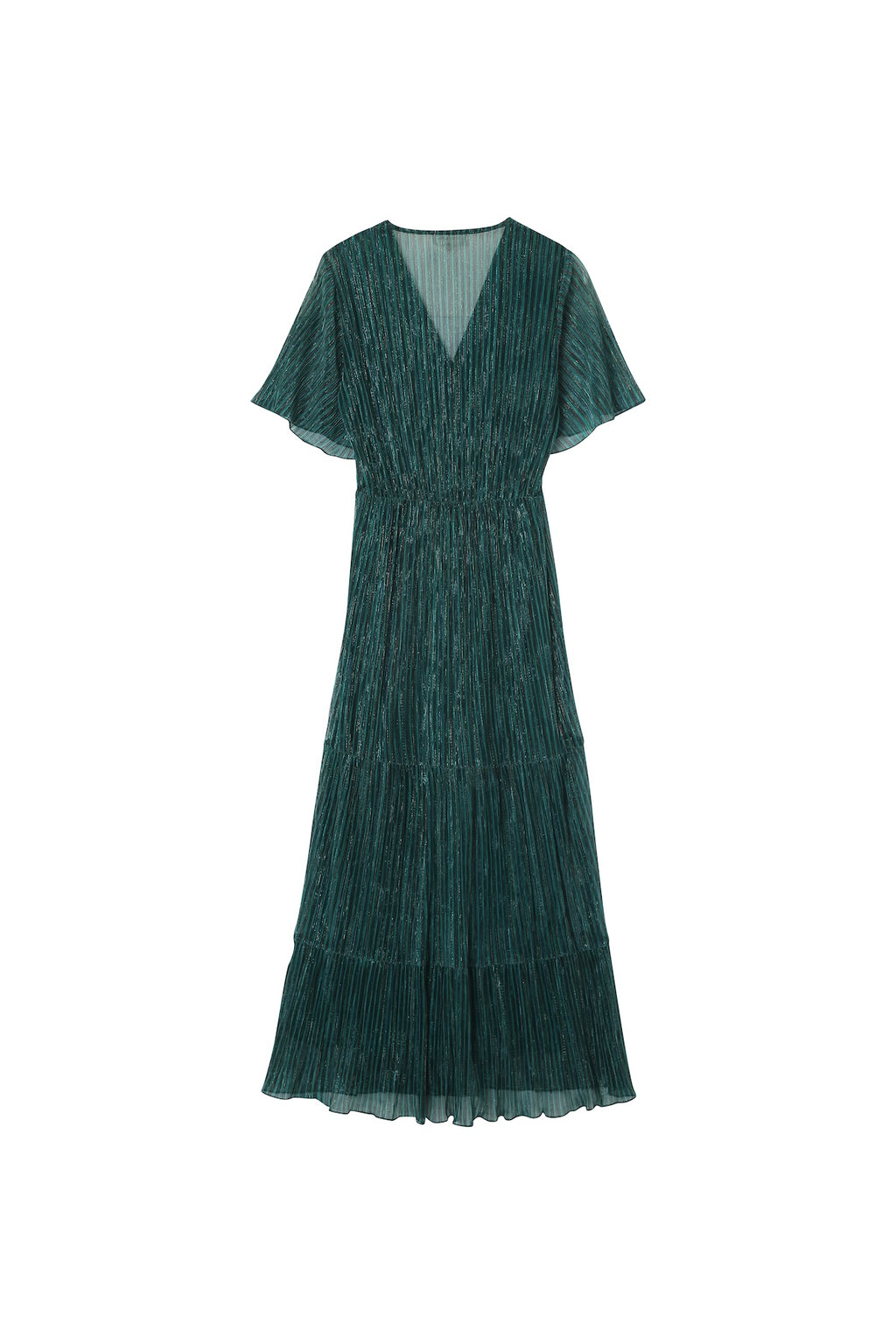 Robe Longue Lise - Vert