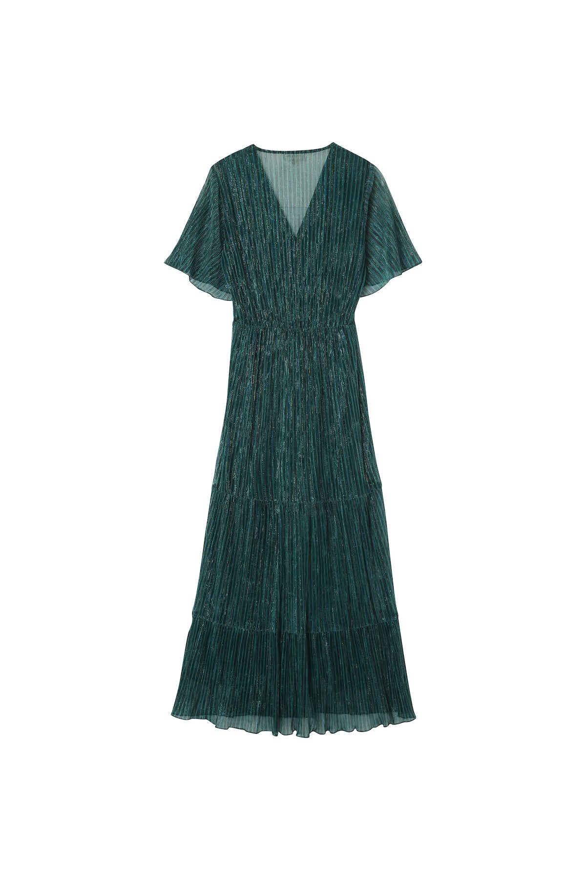 Robe Longue Lise - Vert