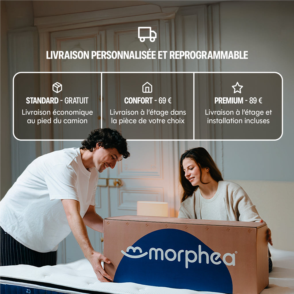 Matelas Hybride Elite - L'ultra by Drimz