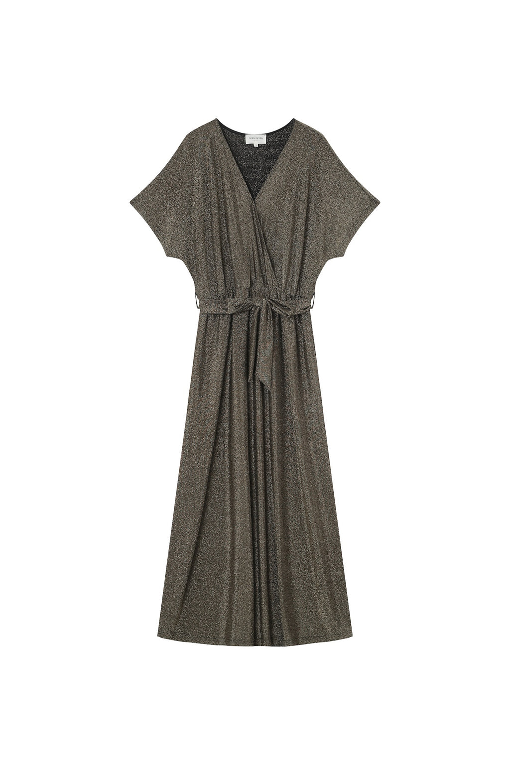 Maxikleid Liv – Gold