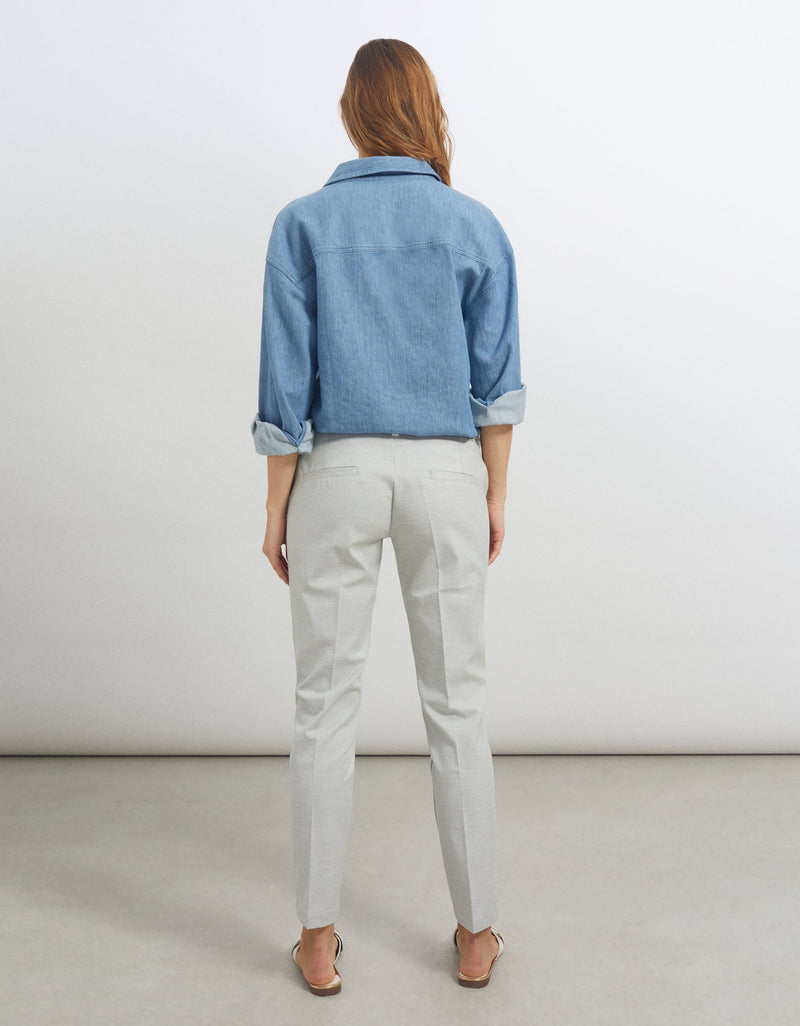 Pantalon Basic Lizzy Fancy - Cloudy - Femme