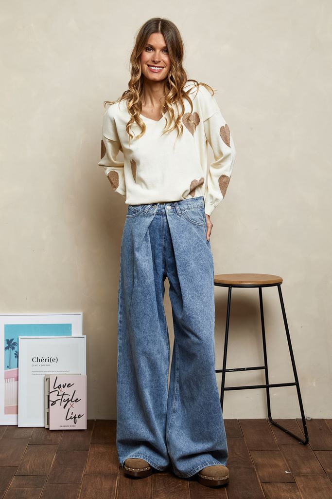 Jersey Liz - Crema