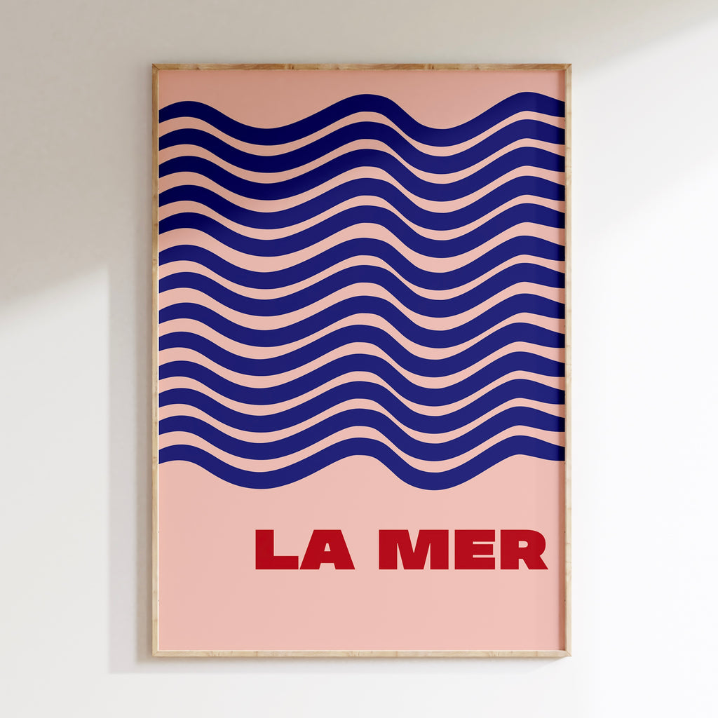 La Mer 1 - Rose