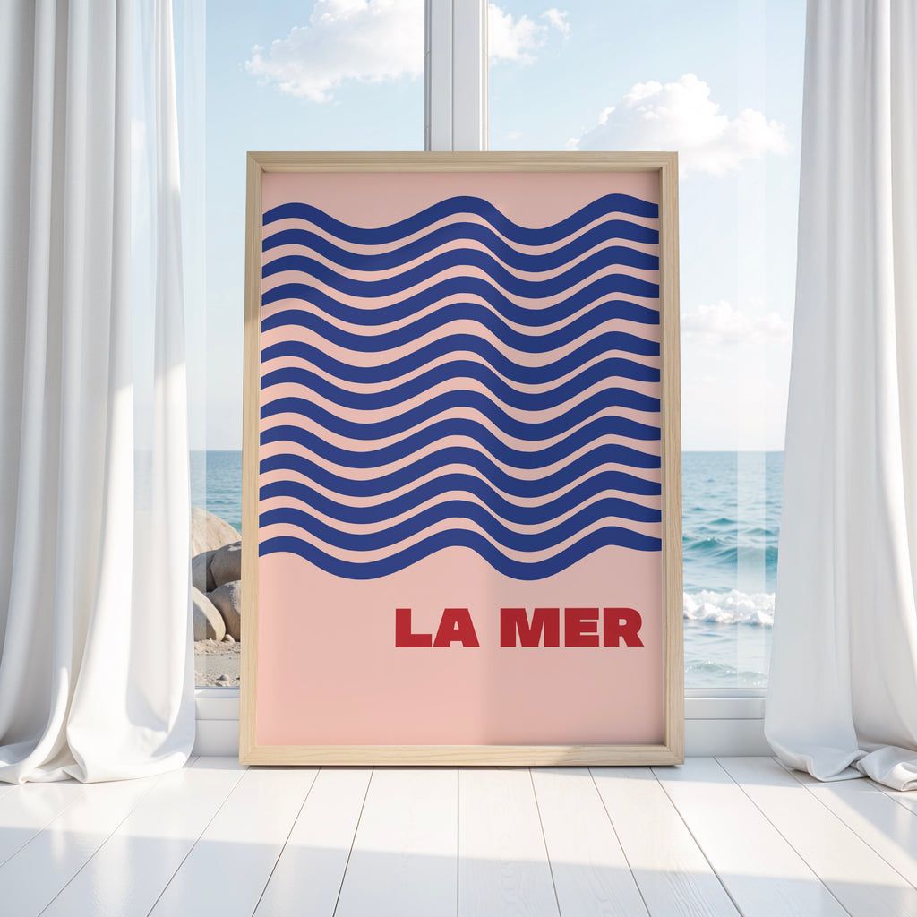 La Mer 1 - Rose