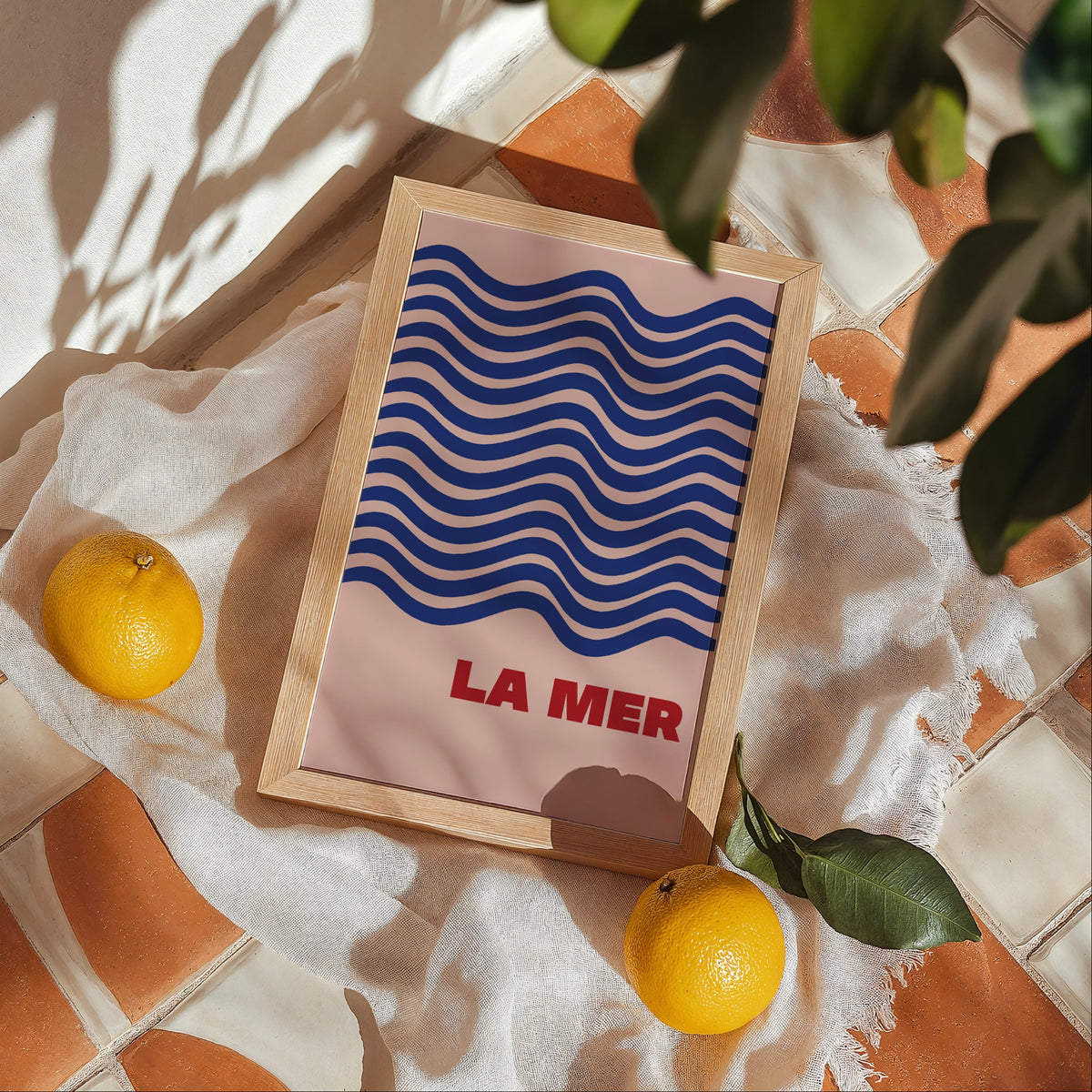 La Mer 1 - Rose