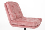 Kai - Fauteuil Lounge - Polyester - Rose