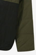 Tricolour Quilted Jacket - Black - Men