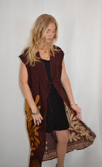 Leisure Dress - Eggplant
