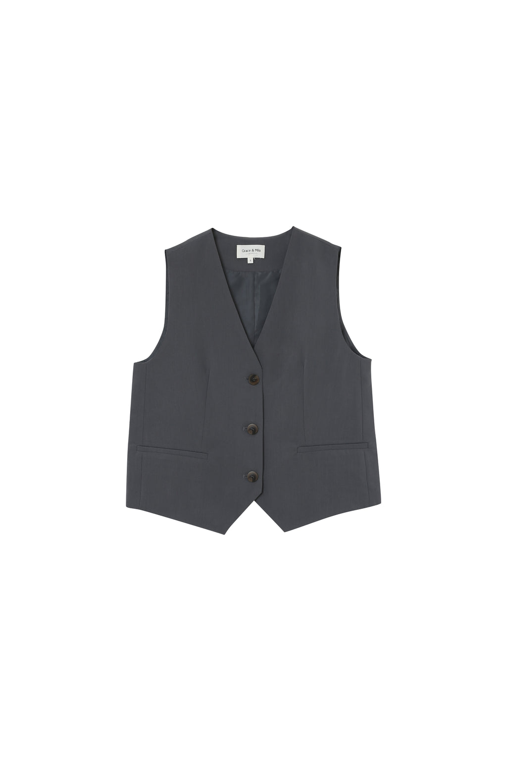 Gilet Loki - Anthracite