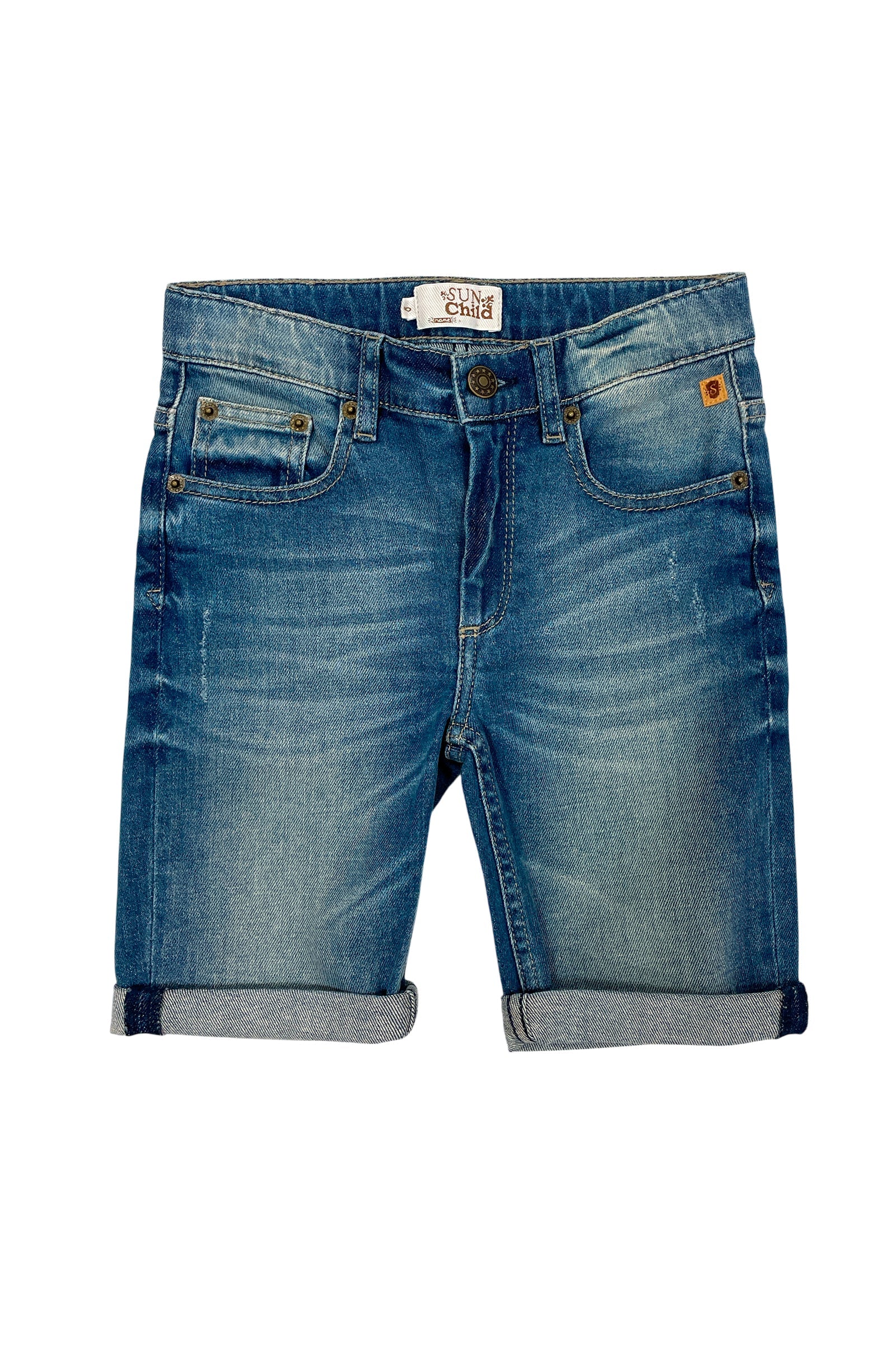 Bermuda Garçon - Lokka - Authentic Blue