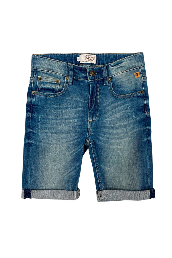 Bermuda Garçon - Lokka - Authentic Blue