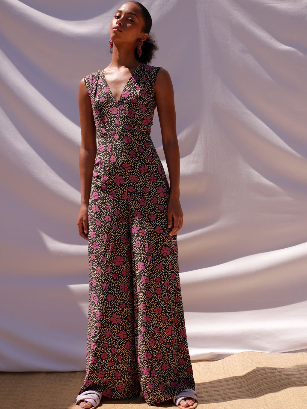 Emma Flower Pants