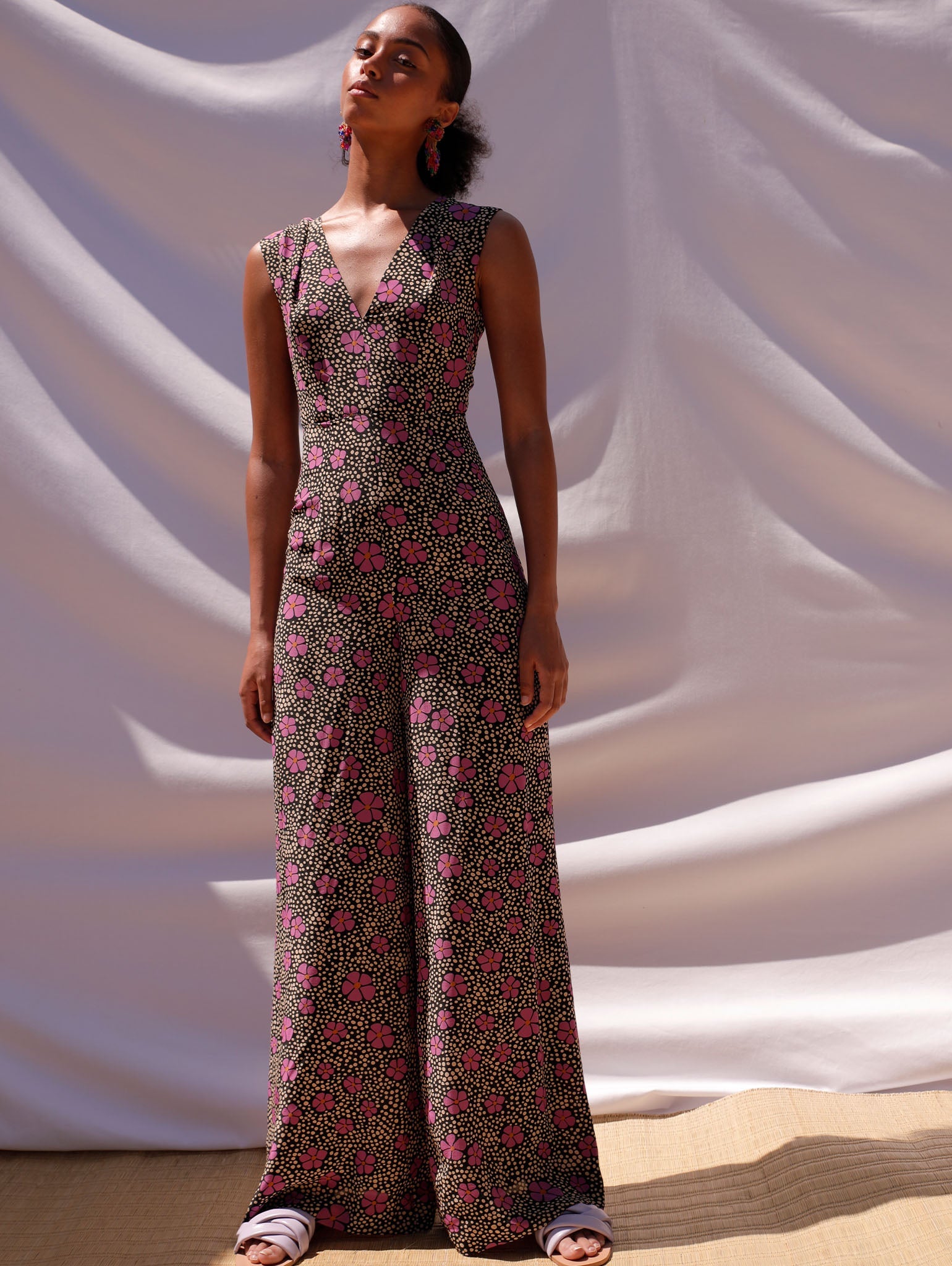 Emma Flower Pants