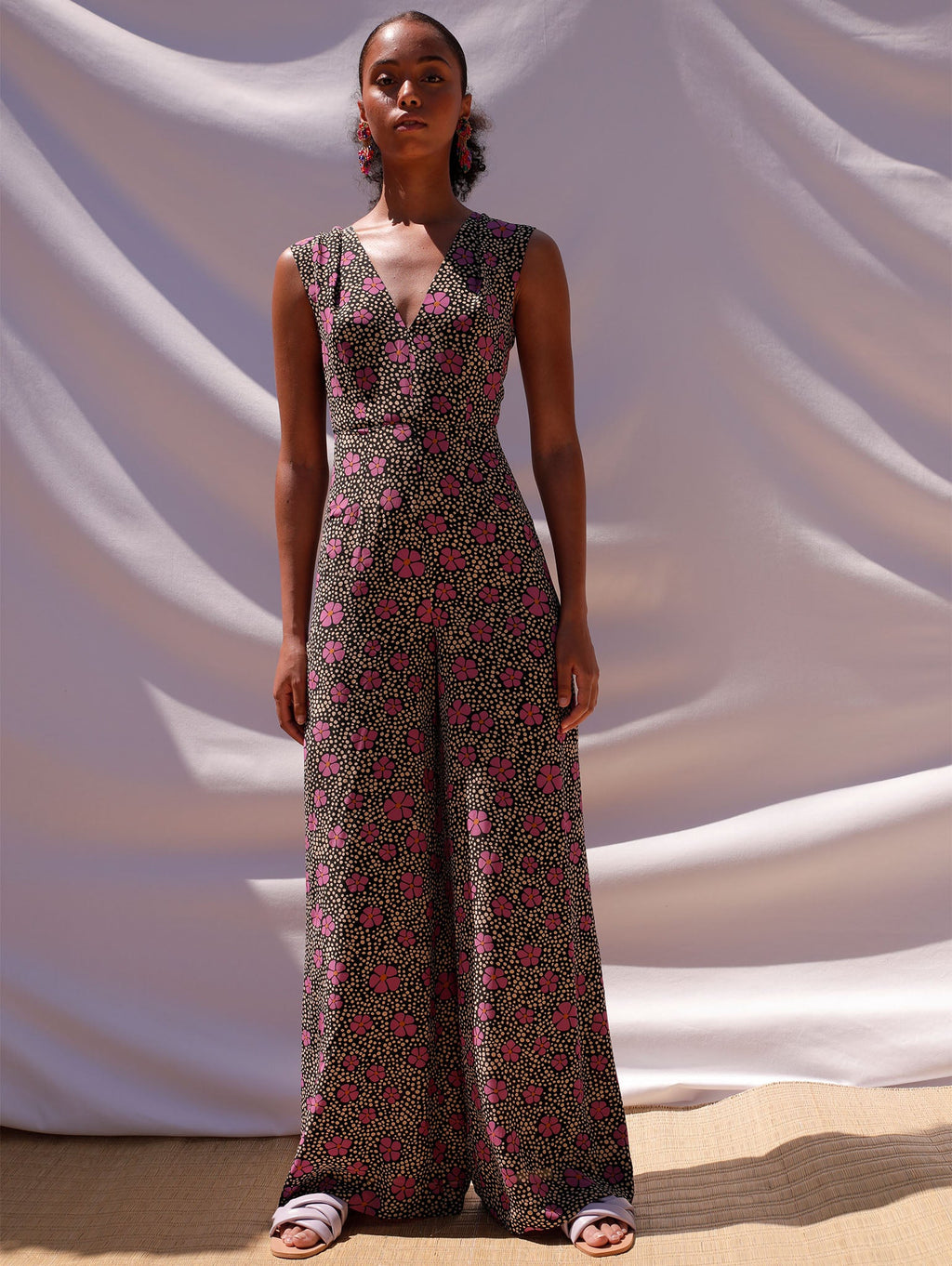Emma Flower Pants