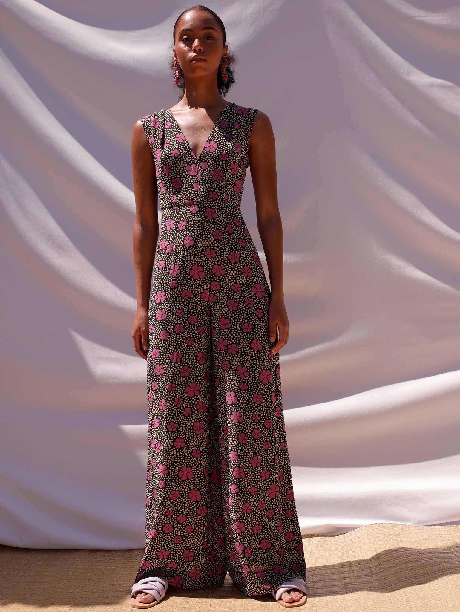 Emma Flower Pants