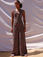 Emma Flower Pants