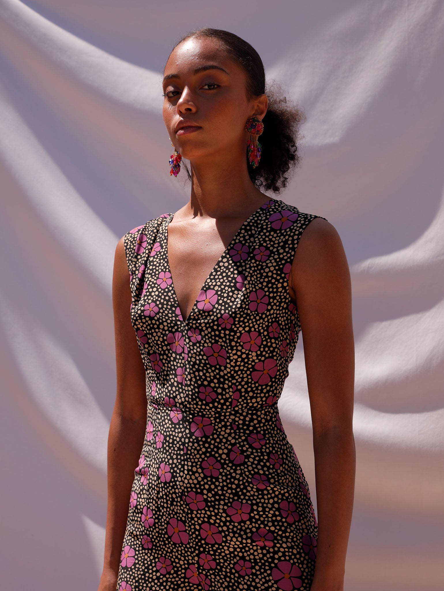 Emma Flower Pants