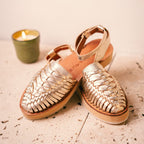 Sandalias Loma - Champán