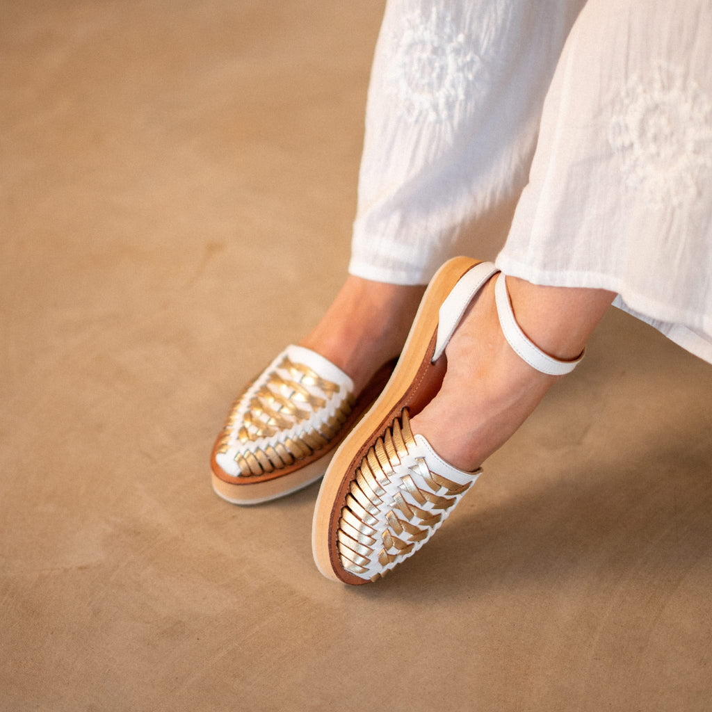 Loma Sandals - Coco Champagne