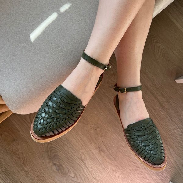 Sandalias Loma - Oliva