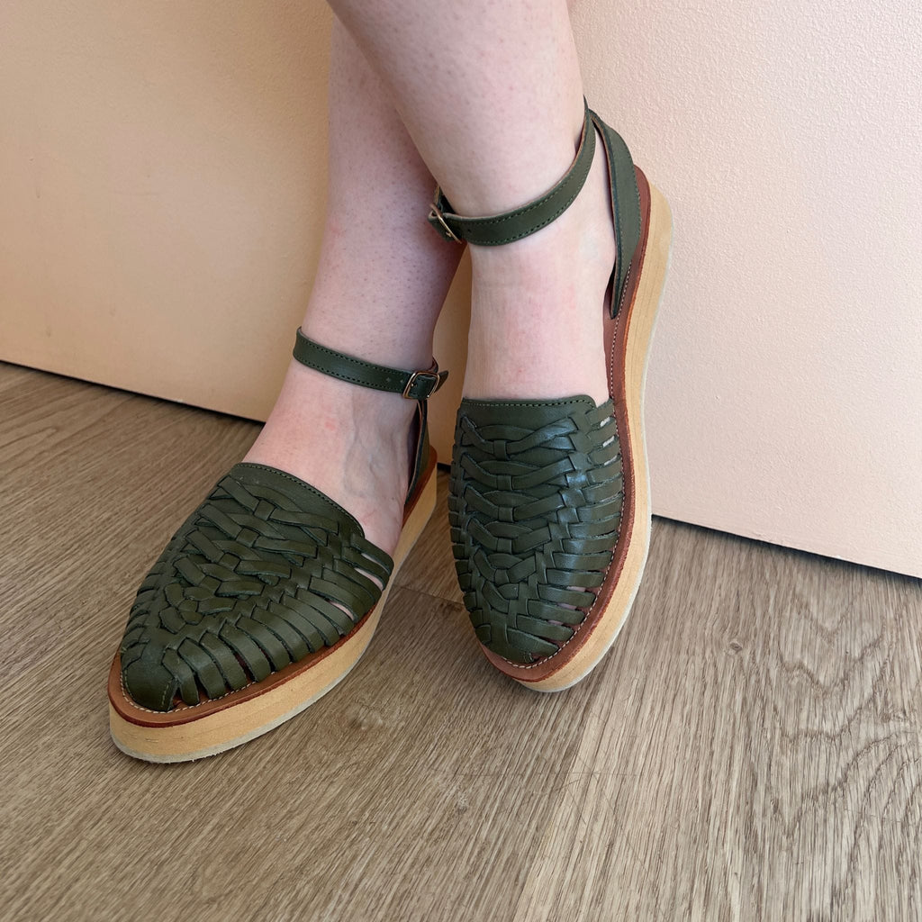 Sandalias Loma - Oliva