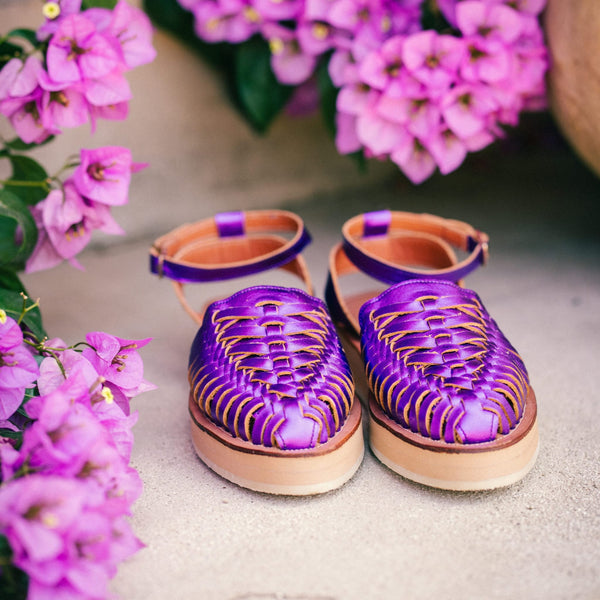 Sandalias Loma - Flashy Violeta