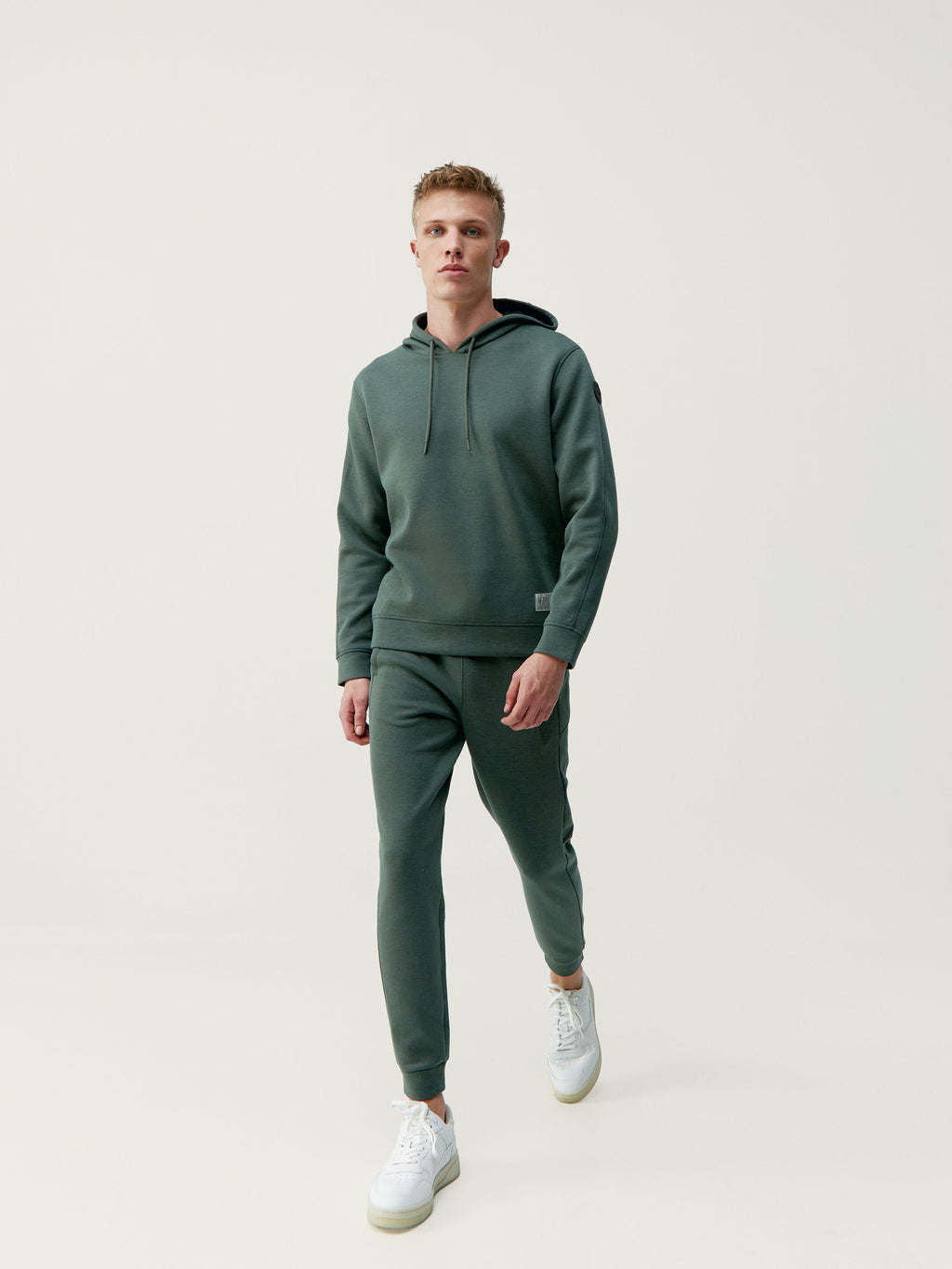 Felpa Lomond - Verde Bosco - Uomo