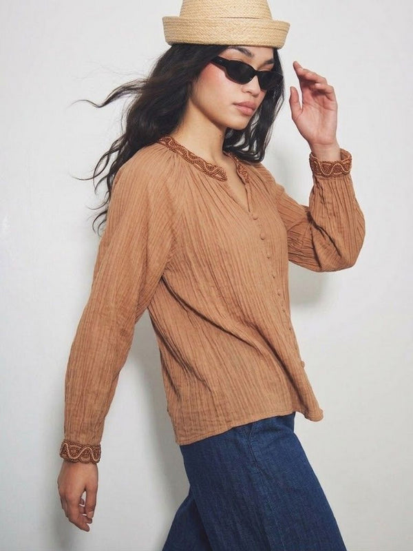 Lomza Shirt - Beige