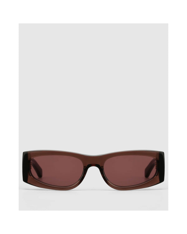 Occhiali Da Sole London - Cioccolato - Donna