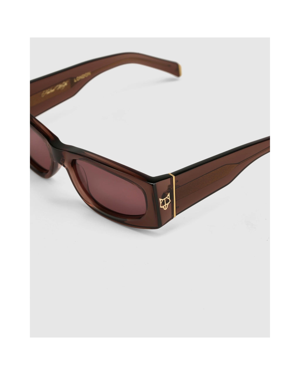 Sonnenbrille London - Schokolade - Damen