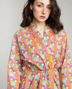 Kimono largo - Mackintosh purple