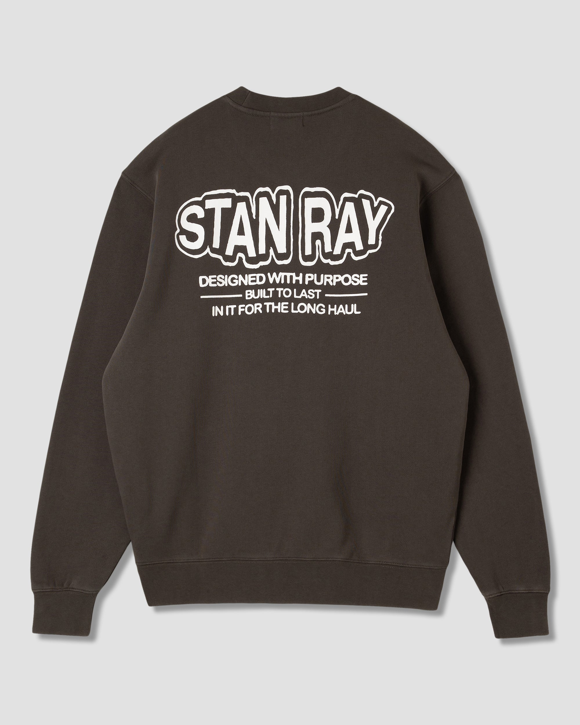 Sudadera Long Haul - Washed Black
